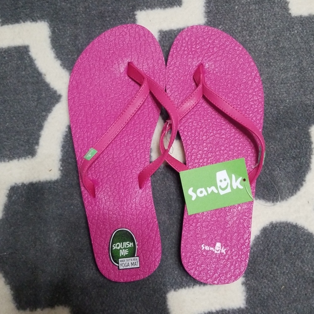 Pink Sandals